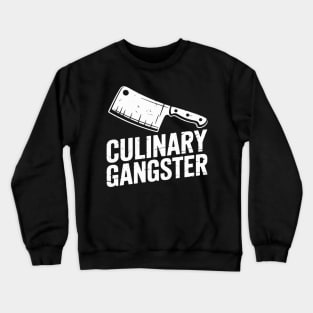 Chef Art Men Women Restaurant Kitchen Food Cooking Crewneck Sweatshirt
